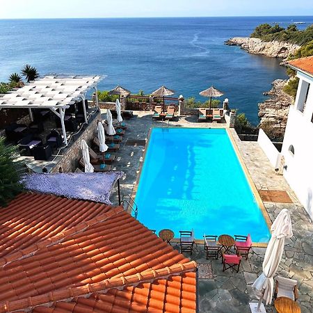 Yalis Hotel Votsi  Exterior foto