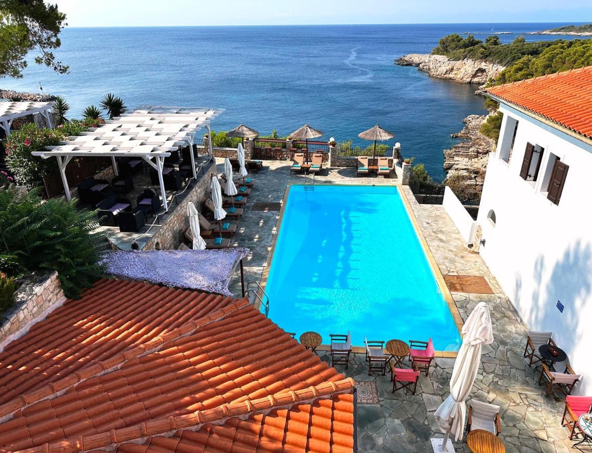 Yalis Hotel Votsi  Exterior foto