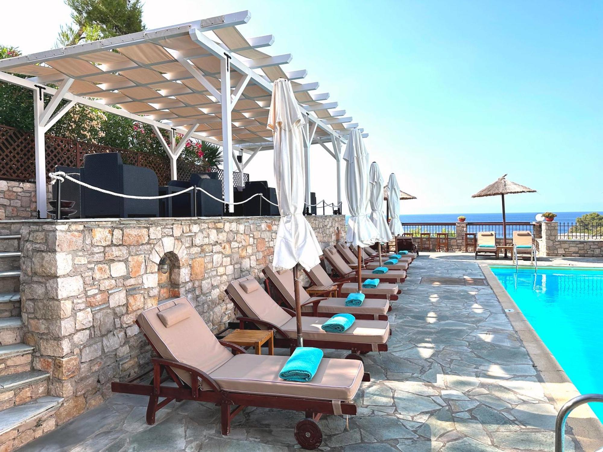 Yalis Hotel Votsi  Exterior foto