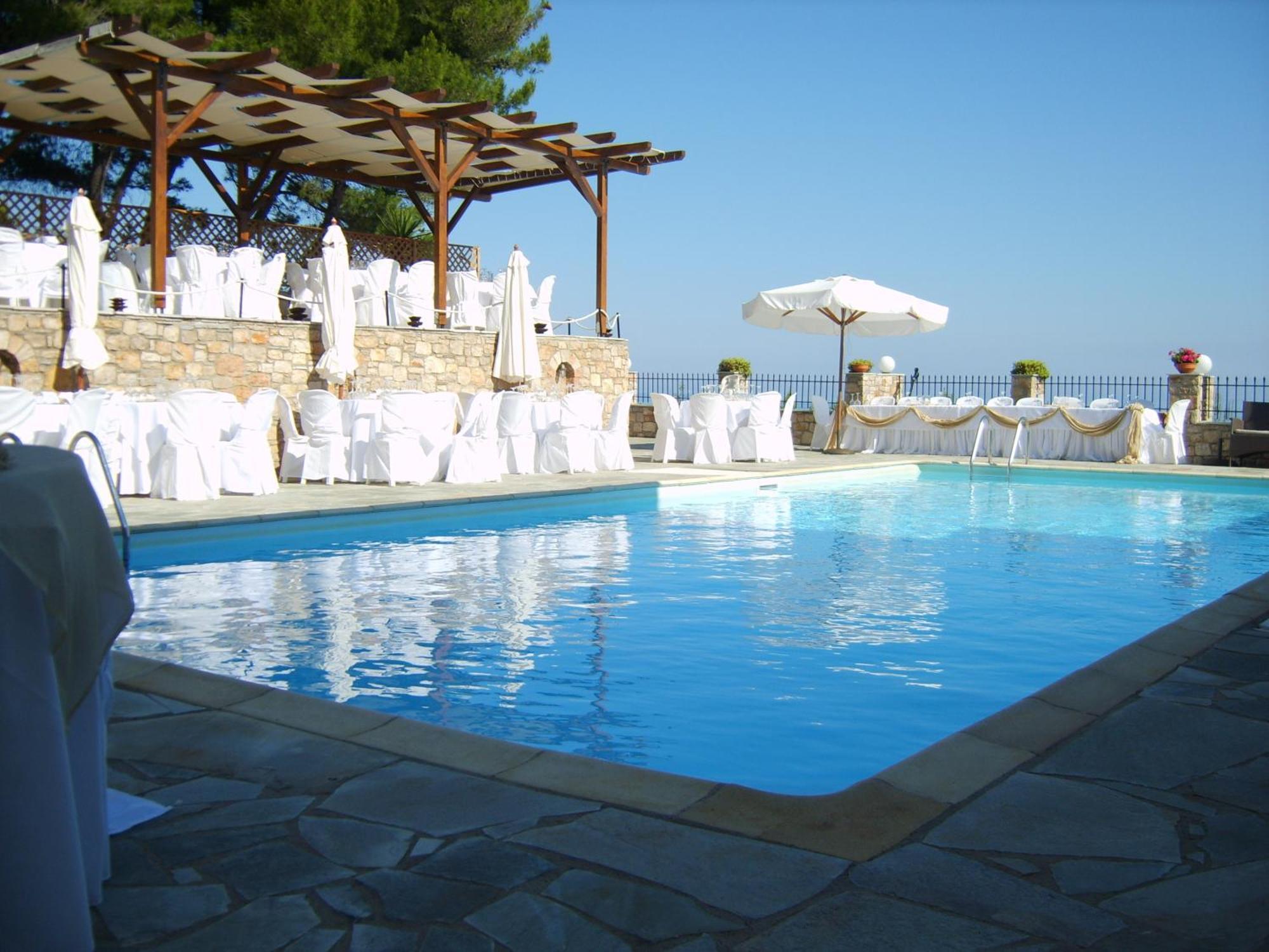 Yalis Hotel Votsi  Exterior foto