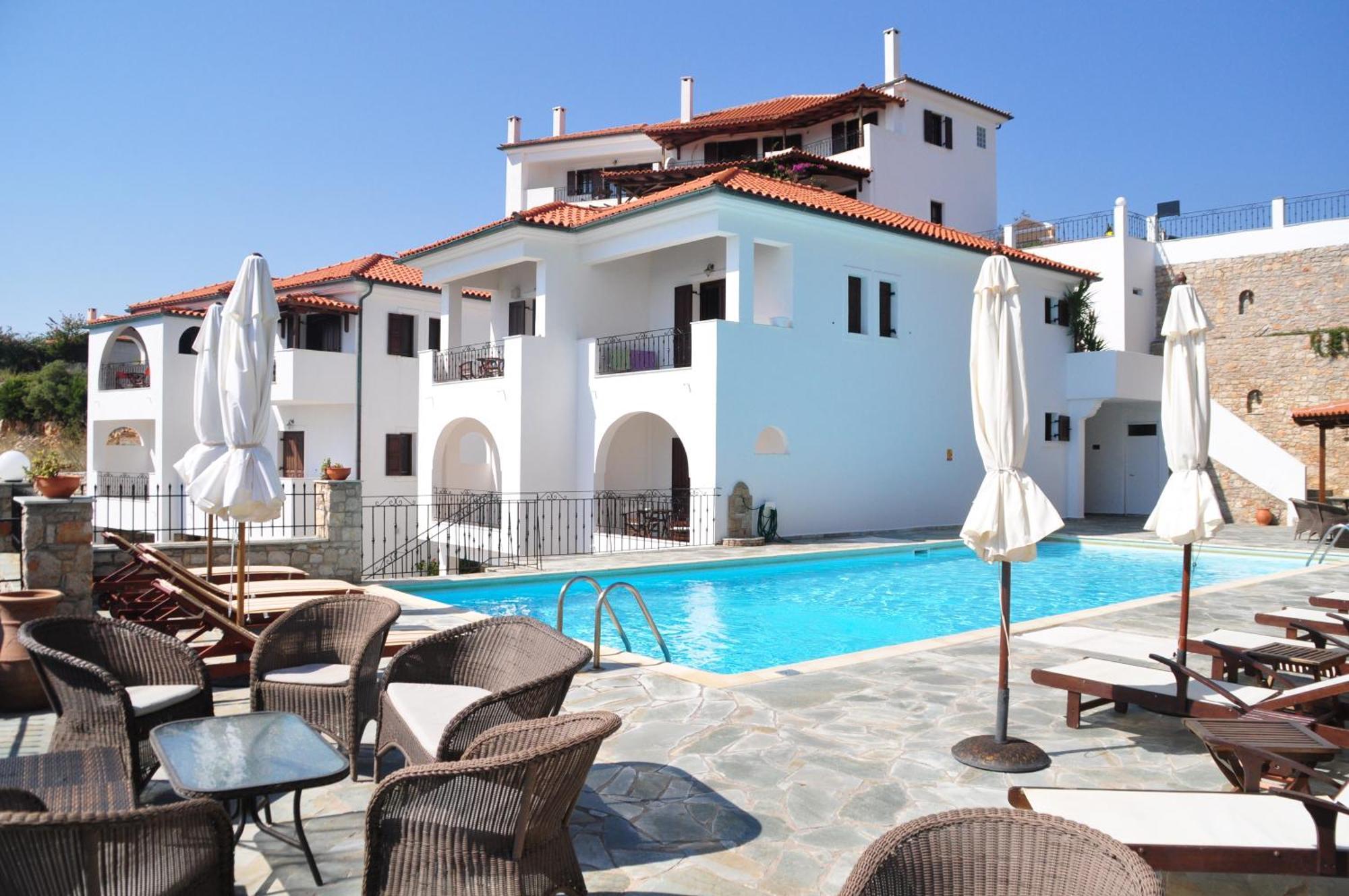 Yalis Hotel Votsi  Exterior foto
