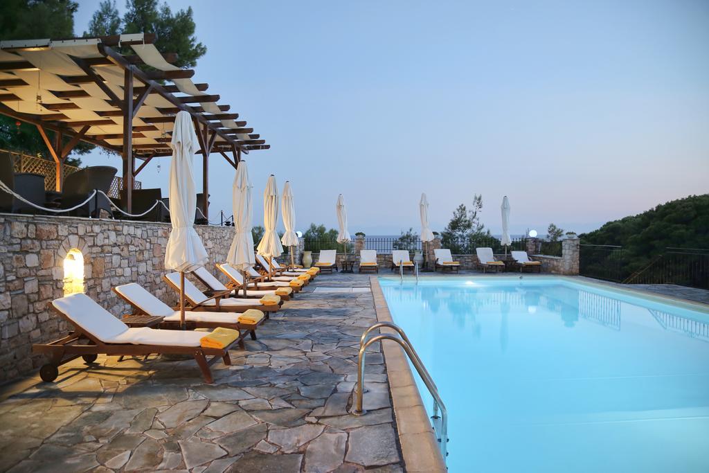 Yalis Hotel Votsi  Exterior foto